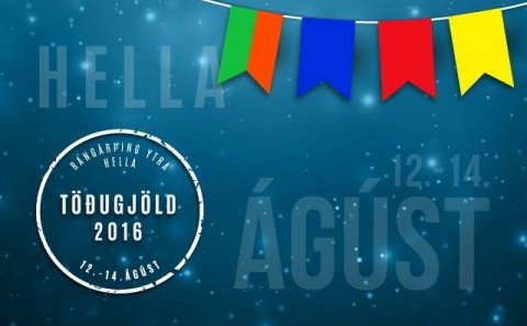 Töðugjöld 2016 - 12.-14. ágúst