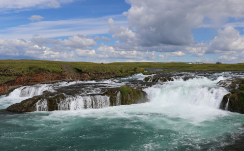 Ægissíðufoss í Ytri-Rangá.