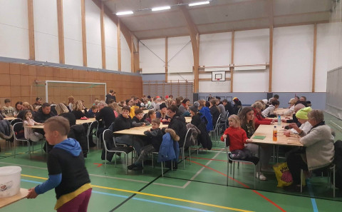 Jólabingó á vegum Foreldrafélags Grunnskólans á Hellu