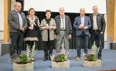 Við veitingu Umhverfisverðlauna 2017.