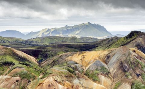 Friðland að Fjallabaki. 
Mynd: UST