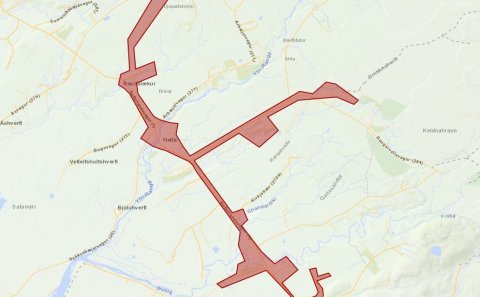 Heitavatnslaust í Rangárveitum mánudaginn 4. maí kl. 14:00-18:00