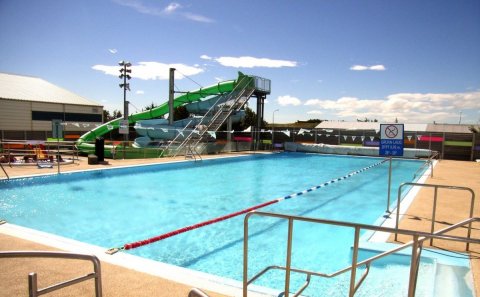 Íþróttamiðstöðin á Hellu óskar eftir að ráða starfsmann