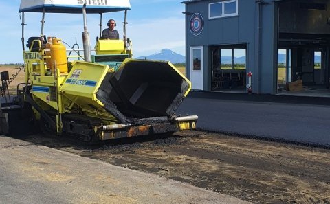 Malbikað á Laugalandi og Hellu