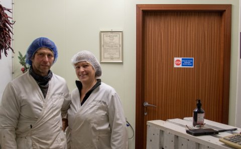 Eiður Kristinsson og Anna Björg Stefánsdóttir