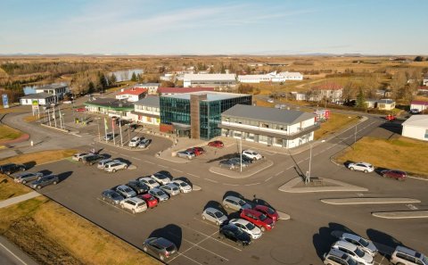 Ósk um tilboð í uppsetningu skiltis