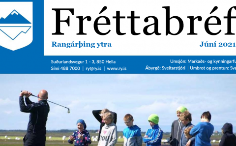 Fréttabréf júní 2021