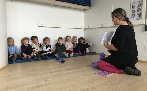 Ræsting - leikskólinn Laugalandi