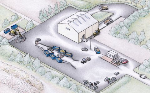 Sorphirðudagatal október til desember 2021
