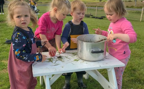 Mynd: Leikskólinn Laugalandi