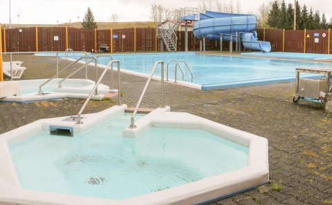 Sundlaugin á Laugalandi