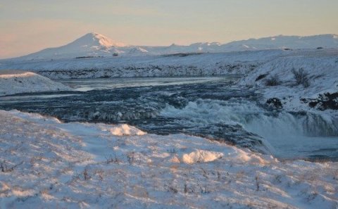 Ægissíðufoss í Ytri-Rangá