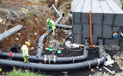 Tilkynning frá Veitum