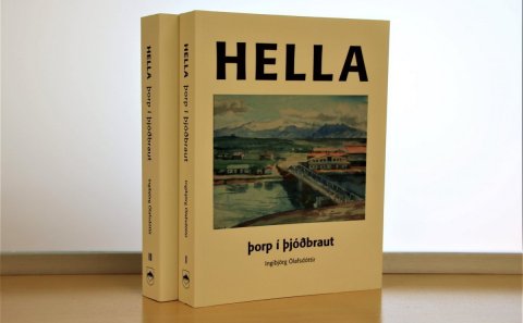 Hella - Þorp í þjóðbraut - í jólapakkann!