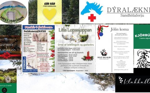 Það er svo sannarlega fjölbreytt úrval í heimabyggð!