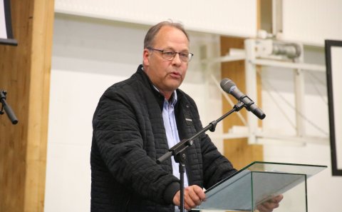 Oddviti Rangárþings ytra, Eggert Valur Guðmundsson.