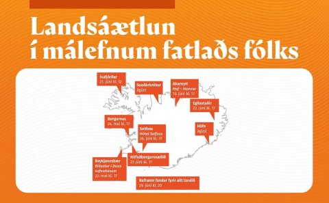 Staða fatlaðs fólks kemur okkur öllum við – þín skoðun skiptir máli