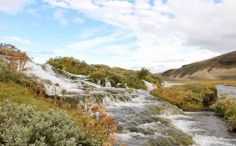Fossabrekkur í Rangárþingi ytra