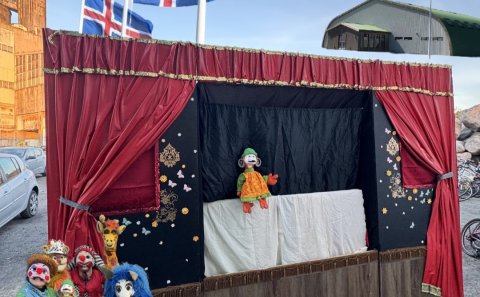 17. júní í Þykkvabæ