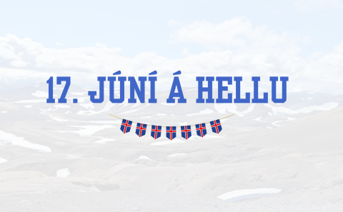 17. júní 2025 á Hellu!