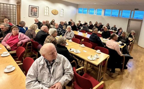 Frábær mæting á spjall íbúa 67 ára og eldri