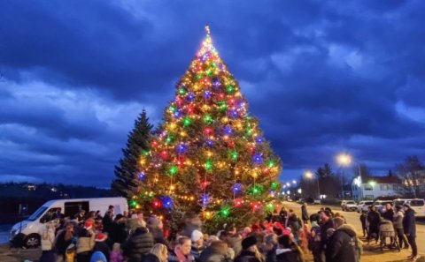 Jólaskreytingakeppni 2023