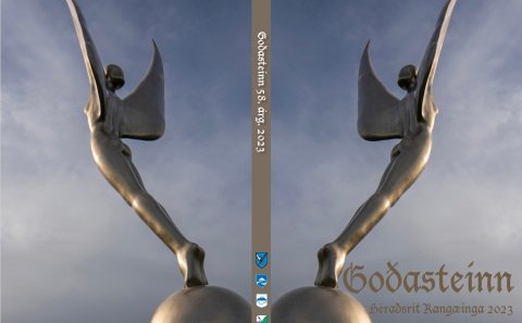 Goðasteinn farinn í prentun