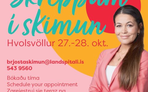 Brjóskaskimun á Hvolsvelli 27.–28. október