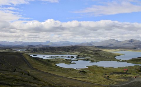 Veiðivötn // Mynd: Jens Einarsson