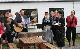 17. júní hátíðarhöld á Hellu - Myndir