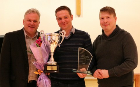 Guðmundur Friðrik Björgvinsson íþróttamaður Rangárþings ytra 2015