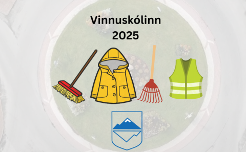 Vinnuskólinn 2025 - opið fyrir umsóknir
