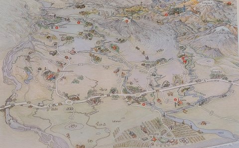 Ný þjónustukort af sveitarfélaginu Rangárþingi ytra og Hellu eru komin!