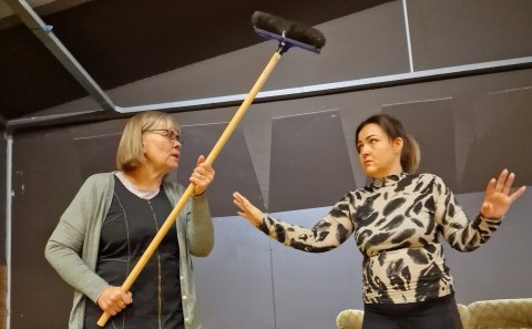 Á döfinni hjá Leikfélagi Austur-Eyfellinga