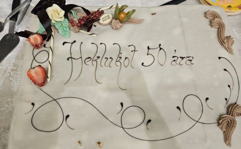 Heklukot 50 ára!
