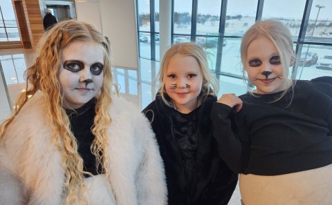 Öskudagurinn á Hellu