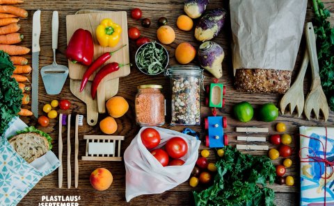 Mynd fengin af síðu átaksins. www.plastlausseptember.is