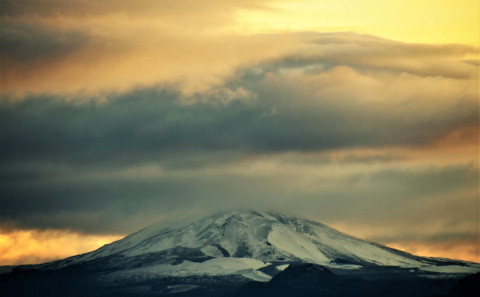 Hekla. Mynd: Sólveig Stolzenwald.