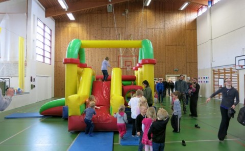 Vorhátið Leikskólans á Laugalandi - Myndir