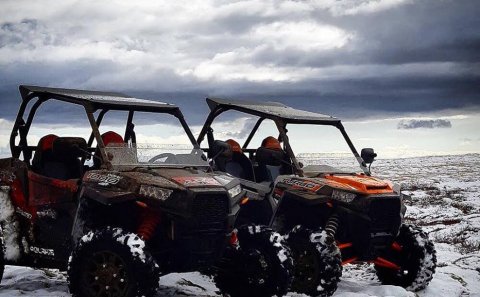 Buggy X-treme Iceland á Hellu hlaut veglegan styrk í síðustu úthlutun til markaðssetningar.