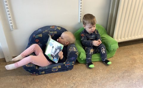 Leikskólinn Heklukot - öðruvísi og skemmtilegt