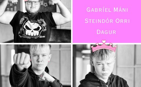 Lauglandsskóli í Skólahreysti