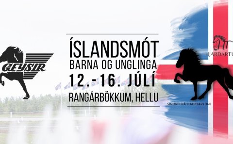 Íslandsmót barna og unglinga hefst í dag