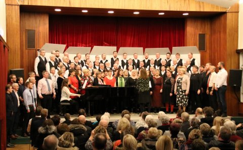 Karlakór Rangæinga 30 ára