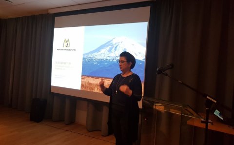 Dagný Jóhannsdóttir framkvæmdarstjóri Markaðsstofu Suðurlands.