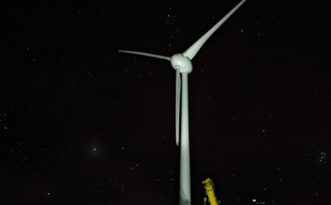 Vindlundur á Þjórsár-Tungnaár svæðinu ofan við Búrfell