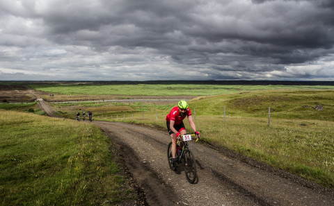 Fjallahjólakeppnin Rangárþing Ultra