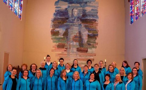 Vortónleikar Kvennakórsins Ljósbrár