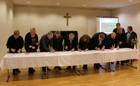 Tímamót í samstarfi sveitarfélaganna