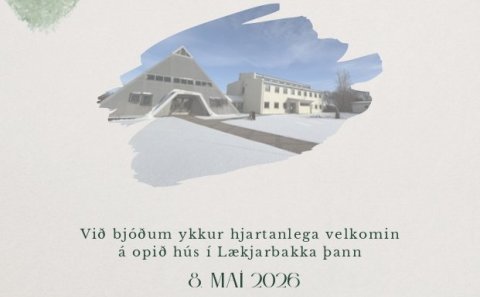 Opið hús á Lækjarbakka 8. maí